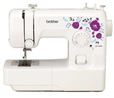 چرخ خیاطی مکانیکی برادر مدل JA1400