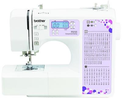 چرخ خیاطی الکترونیکی برادر مدل FS155