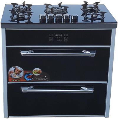 اجاق گاز طرح فر مدل RS202