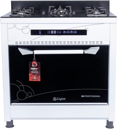 اجاق گاز طرح فر لوپز مدل 9000