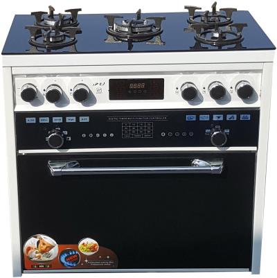 اجاق گاز طرح فر ارج خزر مدل RS203