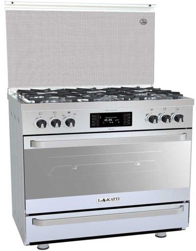 اجاق گاز لوکاتی مدل L4S اجاق گاز لوکاتی مدل L4S