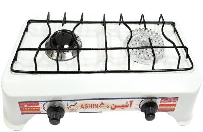 اجاق گاز دو شعله آشین مدل S10