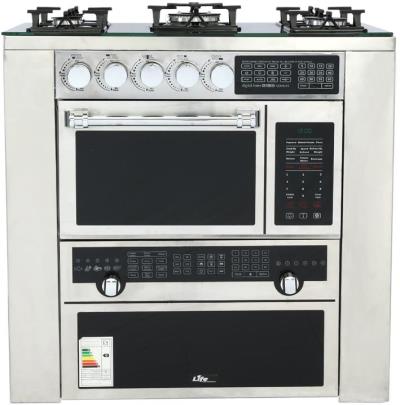 اجاق گاز طرح فر لایف مدل 1513