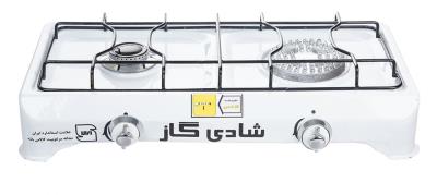 اجاق گاز رومیزی شادی گاز مدل آناهیتا