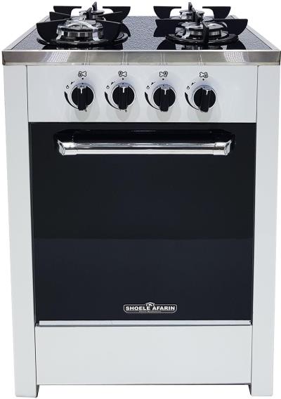 اجاق گاز شعله آفرین طرح فر مدل فروز