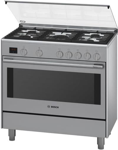 اجاق گاز بوش مدل HSG738257I اجاق گاز بوش مدل HSG738257I