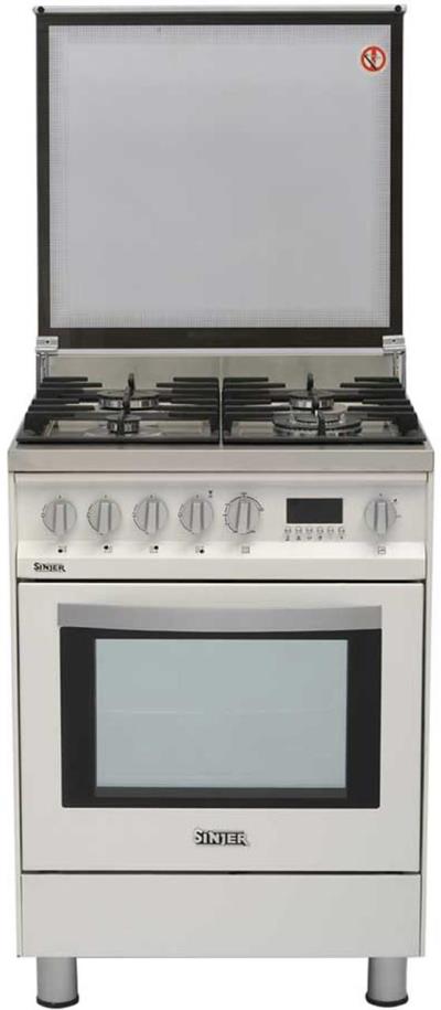 اجاق گاز سینجر مدل SG P460WTD اجاق گاز سینجر مدل SG P460WTD