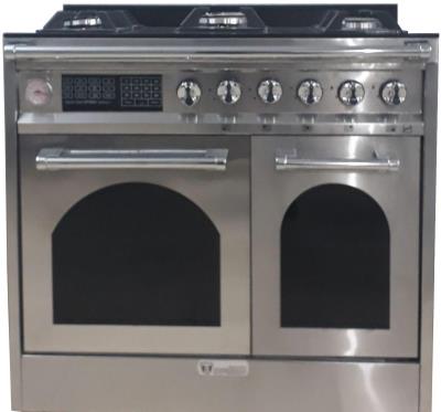 اجاق گاز بدون فر هافنبرگ مدل دو فر