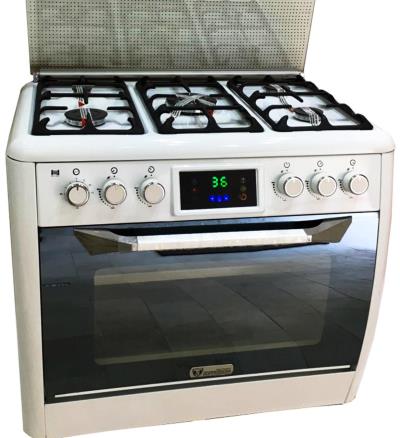 اجاق گاز بدون فر هافنبرگ محدبH 980