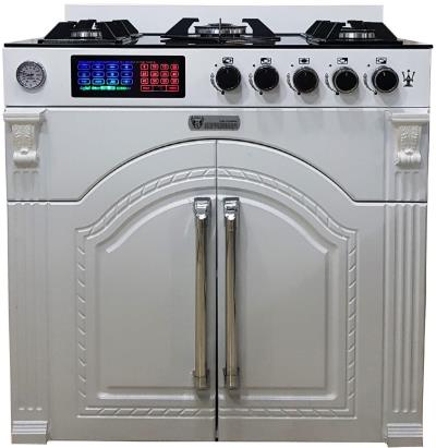 اجاق گاز بدون فر هافنبرگ مدل M601