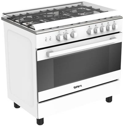 اجاق گاز سام مدل GC S9660 W