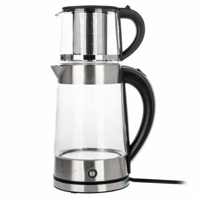 چای ساز کویین هوم مدل QH 8050 چای ساز کویین هوم مدل QH 8050
