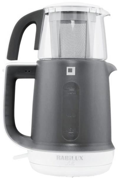 چای ساز دم آور رابیلوکس مدل LELLE کد 111409 به همراه ست 3 عددی اردورخوری