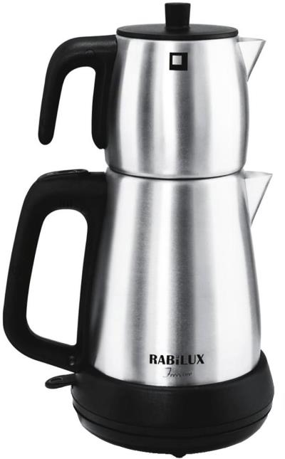 چای ساز دم آور رابیلوکس مدل FREECORE کد 111404 به همراه ست 3 عددی اردورخوری