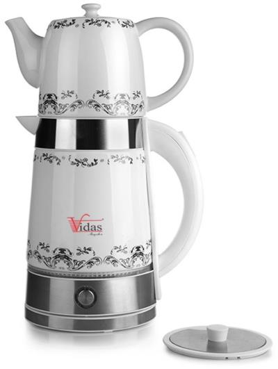 چایساز و دم آور تمام سرامیکی ویداس مدل VIR 2077