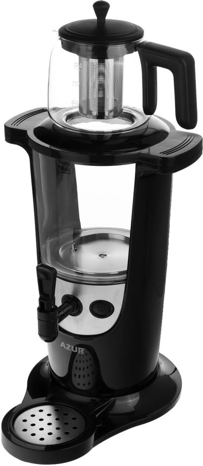 چای ساز آزور مدل AZ612SR پلاس