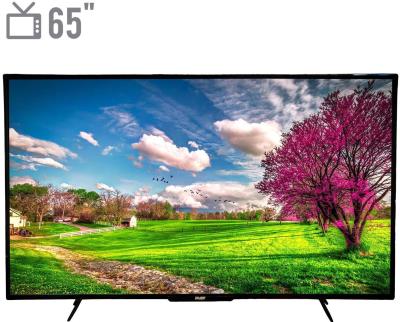 تلویزیون ال ای دی هوشمند بلست مدل BTV 65KDA110B سایز 65 اینچ