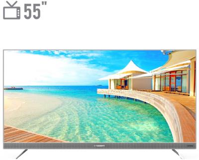 تلویزیون ال ای دی هوشمند ایکس ویژن مدل 55XTU725 سایز 55 اینچ