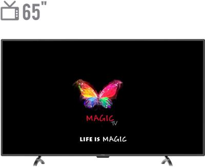 تلویزیون ال ای دی هوشمند مجیک تی وی مدل MT65D2400 سایز 65 اینچ