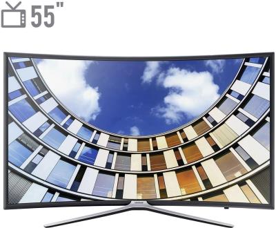 تلویزیون ال ای دی هوشمند خمیده سامسونگ مدل 55M6975 سایز 55 اینچ