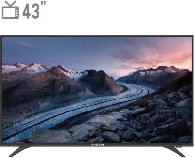 تلویزیون ال ای دی ایکس ویژن مدل 43XT520 سایز 43 اینچ تلویزیون ال ای دی ایکس ویژن مدل 43XT520 سایز 43 اینچ
