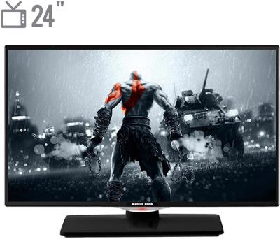تلویزیون ال ای دی مسترتک مدل MT2402HD سایز 24 اینچ