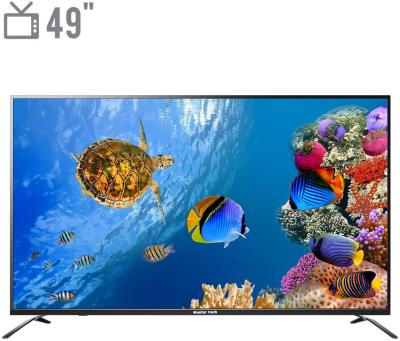 تلویزیون ال ای دی هوشمند مستر تک مدل MT 490USEB سایز 49 اینچ