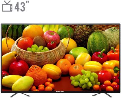 تلویزیون ال ای دی مستر تک مدل MT 430NFD NEW VERSION سایز 43 اینچ