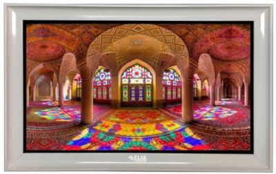 تلویزیون ال ای دی هوشمند ایلیا مدل 55LUX5ELIA سایز 55 اینچ