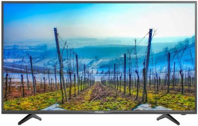 تلویزیون ال ای دی هوشمند هایسنس مدل 55A6100 سایز 55 اینچ