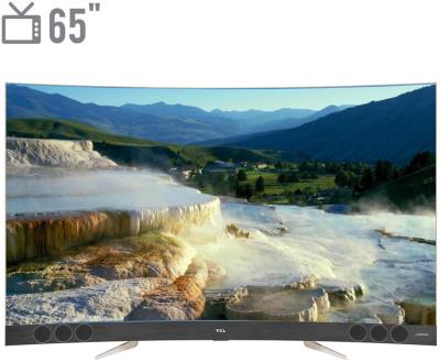 تلویزیون ال ای دی هوشمند خمیده تی سی ال مدل 65X3CUS سایز 65 اینچ