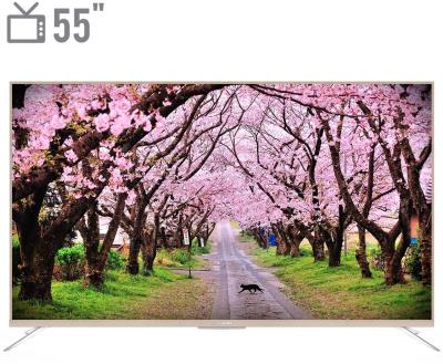 تلویزیون ال ای دی هوشمند ایکس ویژن مدل 55XTU815 سایز 55 اینچ