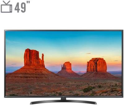 تلویزیون ال ای دی ال جی مدل 49UK6400 سایز 49 اینچ