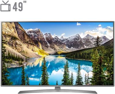 تلویزیون ال ای دی هوشمند ال جی مدل 49UJ69000GI سایز 49 اینچ
