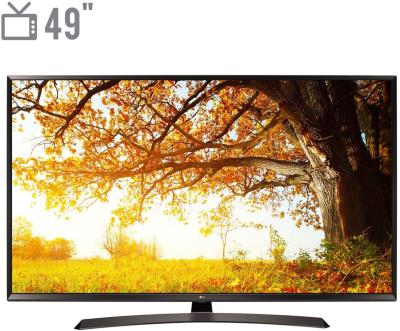 تلویزیون ال ای دی هوشمند ال جی مدل 49UJ66000GI سایز 49 اینچ