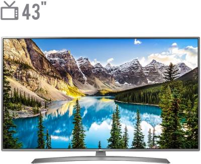 تلویزیون ال ای دی هوشمند ال جی مدل 43UJ69000GI سایز 43 اینچ