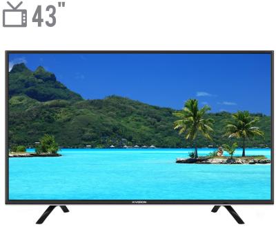 تلویزیون ال ای دی هوشمند ایکس ویژن مدل 43XK555 سایز 43 اینچ