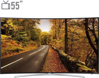 تلویزیون ال ای دی هوشمند خمیده سامسونگ مدل 55JC8880 سایز 55 اینچ