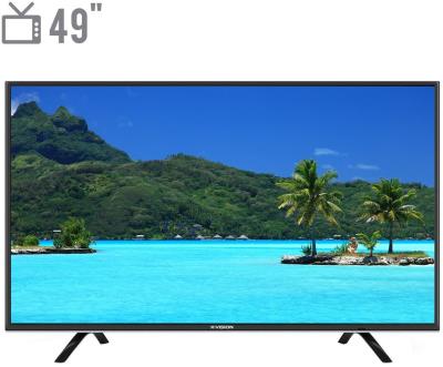 تلویزیون ال ای دی هوشمند ایکس ویژن مدل 49XK555 سایز 49 اینچ