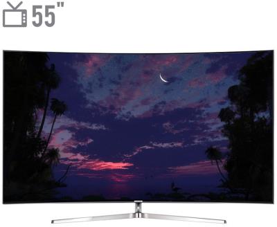 تلویزیون ال ای دی هوشمند خمیده سامسونگ مدل 55KS9995 سایز 55 اینچ