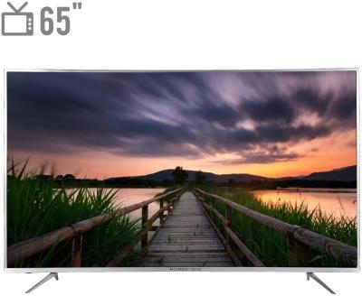 تلویزیون ال ای دی هوشمند خمیده هاردستون مدل 65CF6593 سایز 65 اینچ