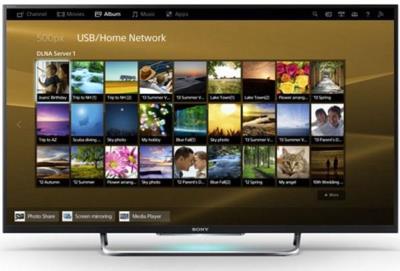 تلویزیون ال ای دی هوشمند سونی سری BRAVIA مدل KDL 50W800 سایز 50 اینچ