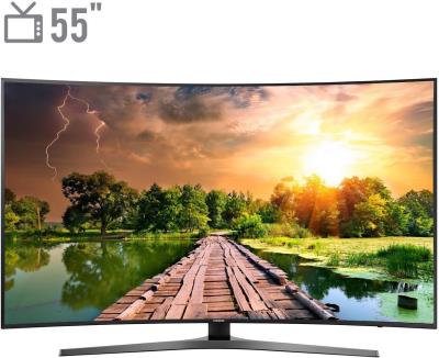 تلویزیون ال ای دی هوشمند خمیده سامسونگ مدل 55MU7950 سایز 55 اینچ