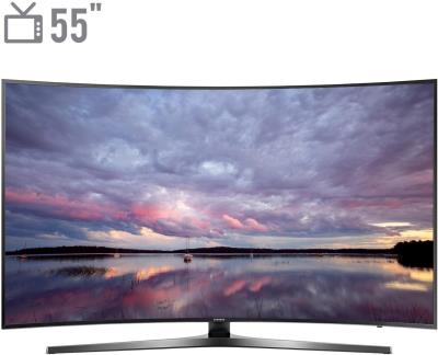 تلویزیون ال ای دی هوشمند خمیده سامسونگ مدل 55MU7975 سایز 55 اینچ