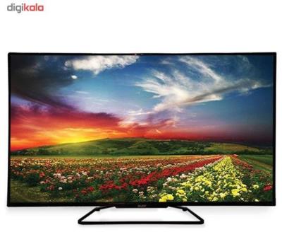 تلویزیون ال ای دی هوشمند بلست مدل BTV 55SE210B سایز 55 اینچ