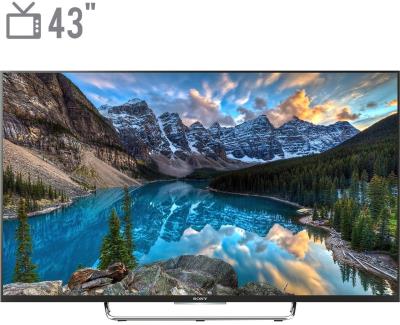 تلویزیون ال ای دی هوشمند سونی سری BRAVIA مدل KDL 43W800C سایز 43 اینچ