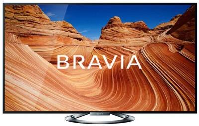 تلویزیون ال ای دی هوشمند سونی سری BRAVIA مدل KDL 55W900A سایز 55 اینچ