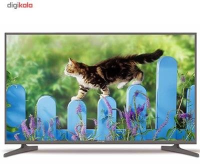تلویزیون ال ای دی هوشمند دوو مدل DUHD 50G8000 DPB سایز 50 اینچ