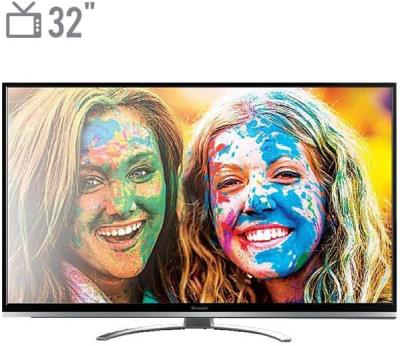 تلویزیون ال ای دی تکنوکام مدل ET32E66B سایز 32 اینچ